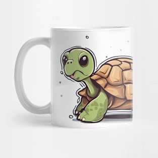 Tiny Judge The Adorable Turtle Mug